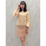 ジャカード切替サックワンピース | dazzlin | 詳細画像5 