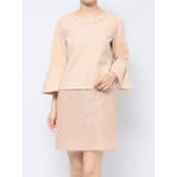 ジャカード切替サックワンピース | dazzlin | 詳細画像6 