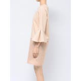 ジャカード切替サックワンピース | dazzlin | 詳細画像8 