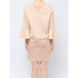 ジャカード切替サックワンピース | dazzlin | 詳細画像9 