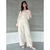 キャンディースリーブオフショルシャツブラウス | dazzlin | 詳細画像30 