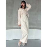 キャンディースリーブオフショルシャツブラウス | dazzlin | 詳細画像33 