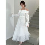 キャンディースリーブオフショルシャツブラウス | dazzlin | 詳細画像45 