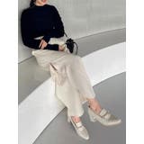 フリルスリットワイドパンツ | dazzlin | 詳細画像12 