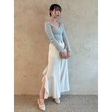 フリルスリットワイドパンツ | dazzlin | 詳細画像14 