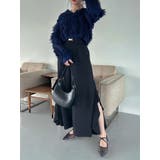 フリルスリットワイドパンツ | dazzlin | 詳細画像19 