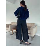 フリルスリットワイドパンツ | dazzlin | 詳細画像20 