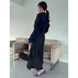 フリルスリットワイドパンツ | dazzlin | 詳細画像21 