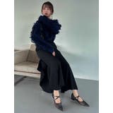 フリルスリットワイドパンツ | dazzlin | 詳細画像22 