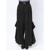 フリルスリットワイドパンツ | dazzlin | 詳細画像24 