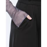 フリルスリットワイドパンツ | dazzlin | 詳細画像28 