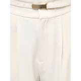 フリルスリットワイドパンツ | dazzlin | 詳細画像32 