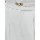 フリルスリットワイドパンツ | dazzlin | 詳細画像34 