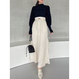 フリルスリットワイドパンツ | dazzlin | 詳細画像9 