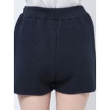 ニットショートパンツ | dazzlin | 詳細画像6 