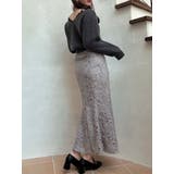 スパンコールレースマーメイドスカート | dazzlin | 詳細画像15