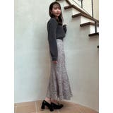 スパンコールレースマーメイドスカート | dazzlin | 詳細画像17