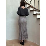 スパンコールレースマーメイドスカート | dazzlin | 詳細画像18