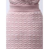 【原かれんコラボ】裾エコファーニットツイードミニスカート | dazzlin | 詳細画像42 