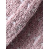 【原かれんコラボ】裾エコファーニットツイードミニスカート | dazzlin | 詳細画像44 