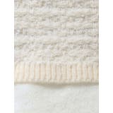 【原かれんコラボ】裾エコファーニットツイードミニスカート | dazzlin | 詳細画像47 