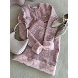 【原かれんコラボ】裾エコファーニットツイードミニスカート | dazzlin | 詳細画像9 