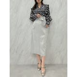 タイトギャザータックスカート | dazzlin | 詳細画像10