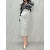 タイトギャザータックスカート | dazzlin | 詳細画像11