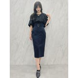 タイトギャザータックスカート | dazzlin | 詳細画像14