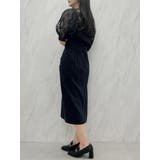 タイトギャザータックスカート | dazzlin | 詳細画像15