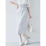 タイトギャザータックスカート | dazzlin | 詳細画像2