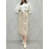 タイトギャザータックスカート | dazzlin | 詳細画像6