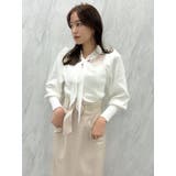 タイトギャザータックスカート | dazzlin | 詳細画像8