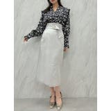 タイトギャザータックスカート | dazzlin | 詳細画像9