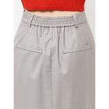 スラックスライクスカート | dazzlin | 詳細画像11 