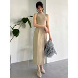 スラックスライクスカート | dazzlin | 詳細画像2 