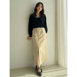 スラックスライクスカート | dazzlin | 詳細画像20 