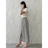 スラックスライクスカート | dazzlin | 詳細画像22 