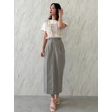 スラックスライクスカート | dazzlin | 詳細画像24 