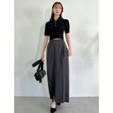 スラックスライクスカート | dazzlin | 詳細画像6 