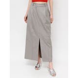 スラックスライクスカート | dazzlin | 詳細画像7 