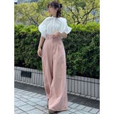 ダブルハイウエストワイドデニムパンツ | dazzlin | 詳細画像38