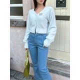 スリムストレートデニムパンツ | dazzlin | 詳細画像15