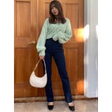 スリムストレートデニムパンツ | dazzlin | 詳細画像6