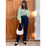 スリムストレートデニムパンツ | dazzlin | 詳細画像8