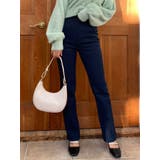 インディゴ | スリムストレートデニムパンツ | dazzlin