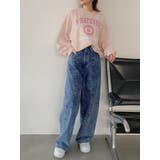 カーブラインデニムパンツ | dazzlin | 詳細画像15 