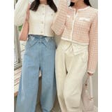 カーブラインデニムパンツ | dazzlin | 詳細画像36 