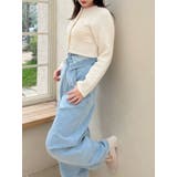 カーブラインデニムパンツ | dazzlin | 詳細画像39 