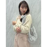 【セットアップ対応】ミニシャギーラメニットキャミ | dazzlin | 詳細画像14